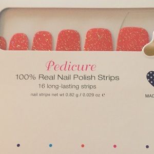 Color Street Pedicure Polish Strips